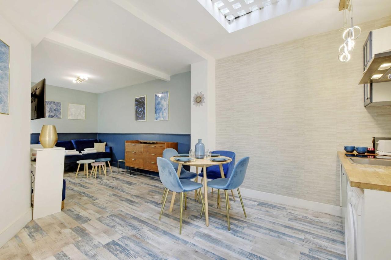 Charming 4P1Br Apartment - Republic Paris Exterior foto