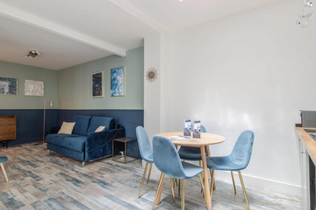 Charming 4P1Br Apartment - Republic Paris Exterior foto