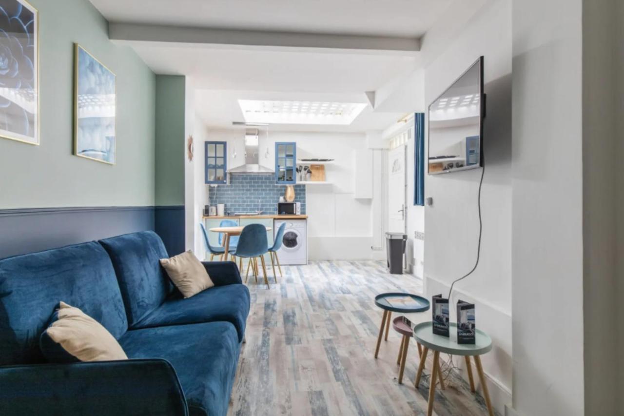 Charming 4P1Br Apartment - Republic Paris Exterior foto