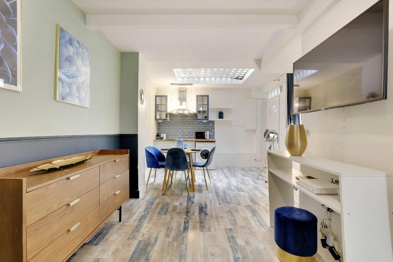 Charming 4P1Br Apartment - Republic Paris Exterior foto